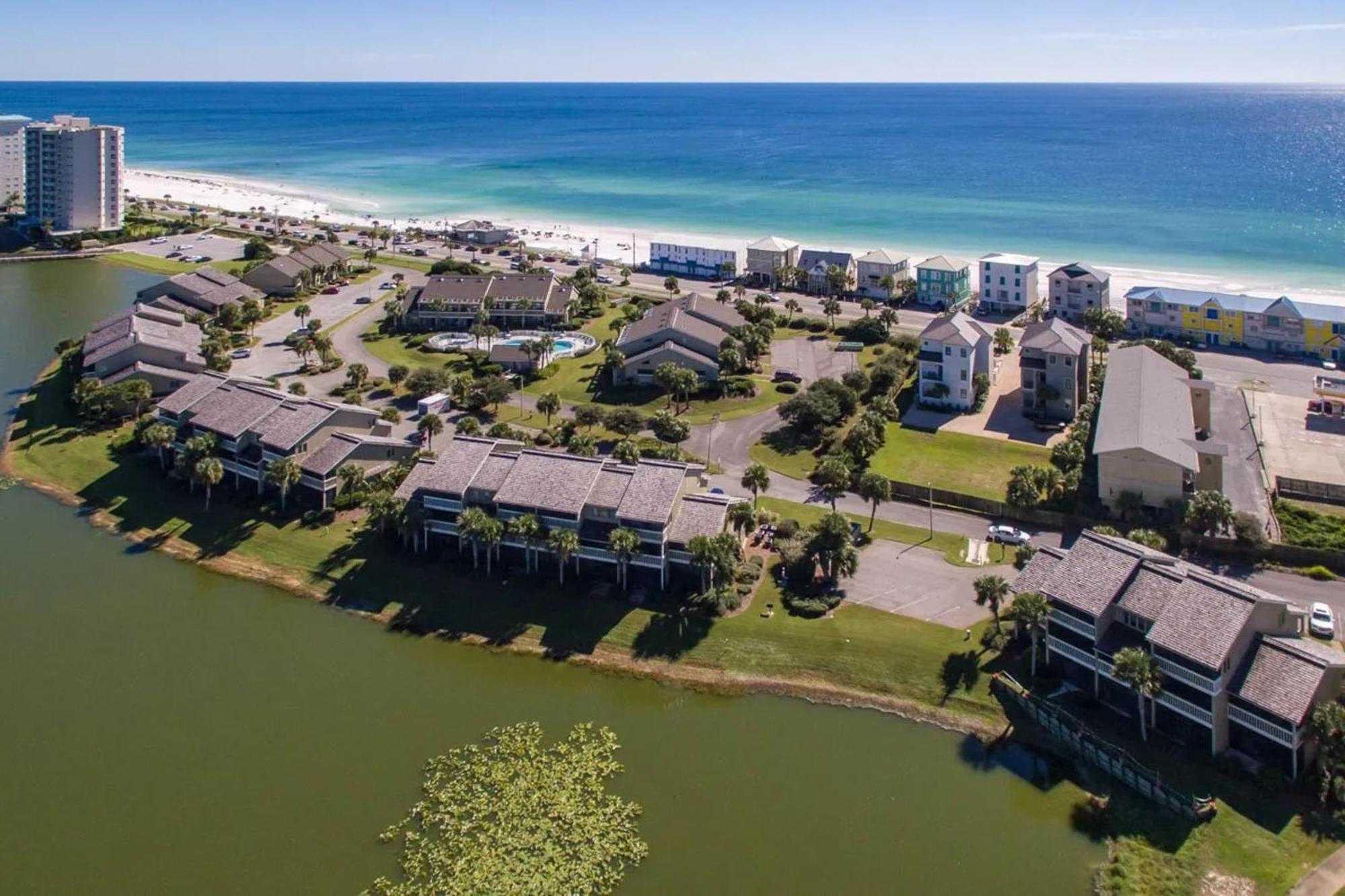 Seascape Lakefront Villas Destin Pokój zdjęcie